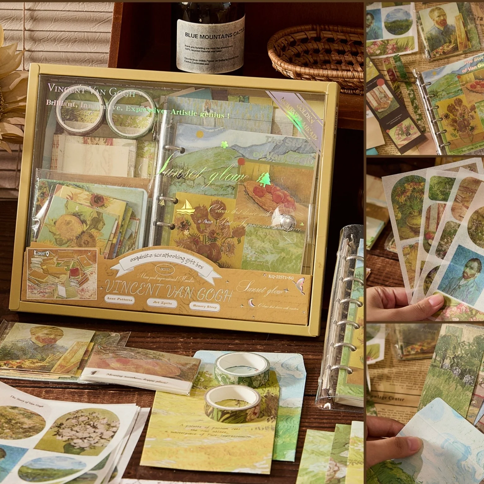 Vintage Journal Kit - Image 9