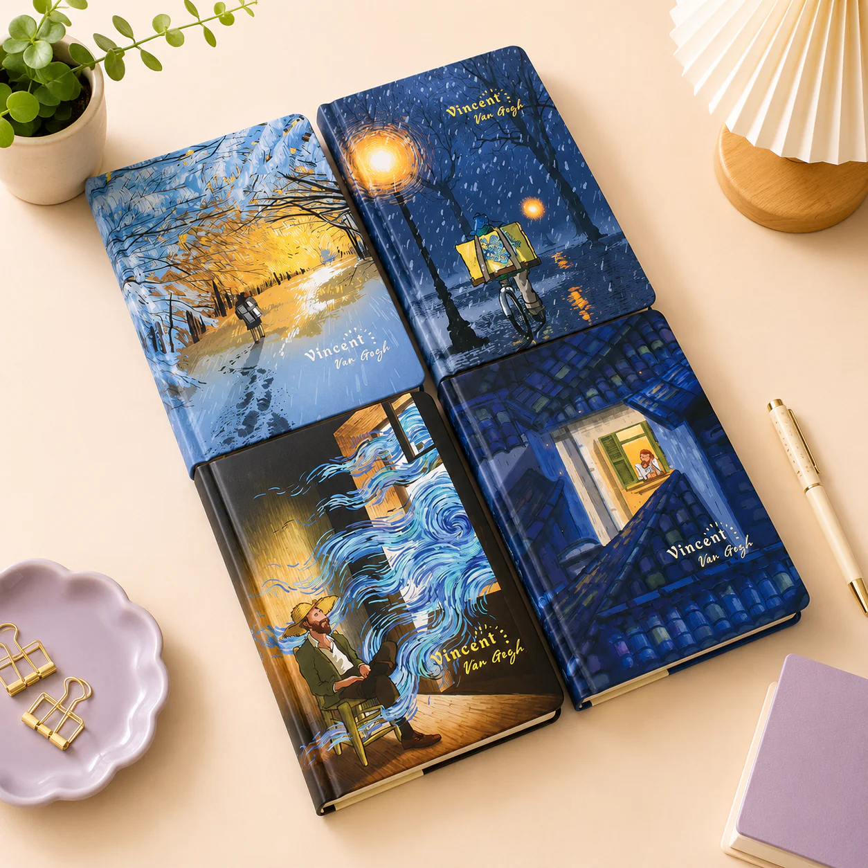 Van Gogh Journaling Diary - Image 2