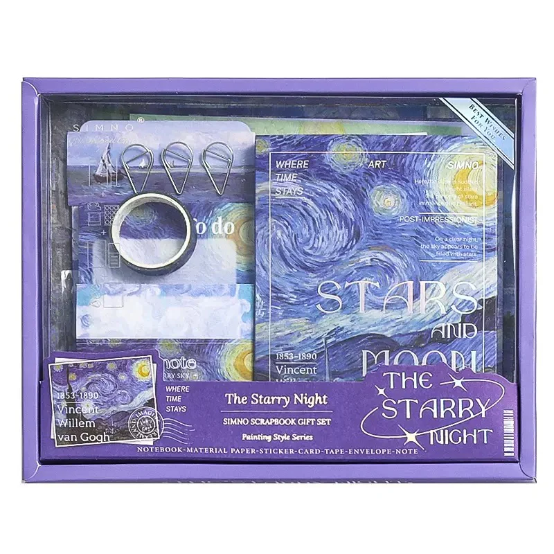 Vincent Van Gogh Journaling Kit - Image 4