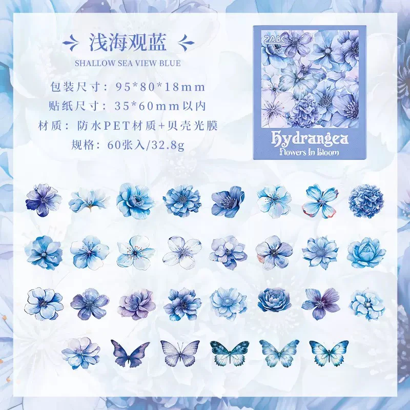 Vintage Floral Sticker Box - Image 11
