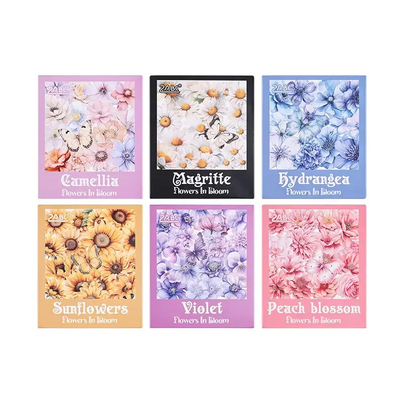 Vintage Floral Sticker Box - Image 5