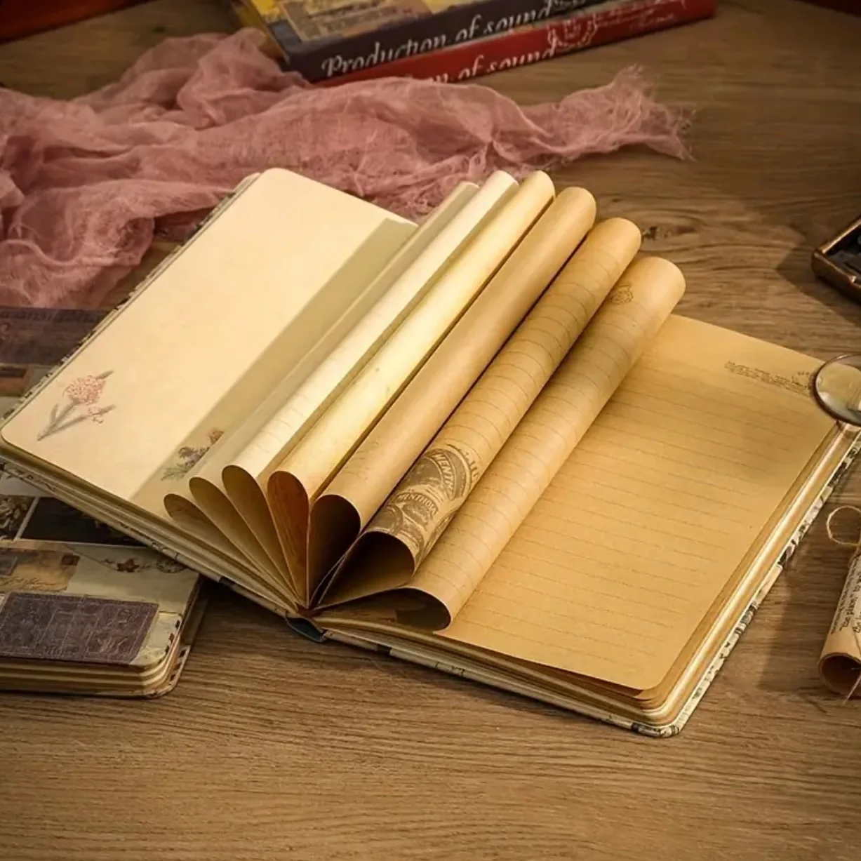 Vintage Journal Diary - Image 11