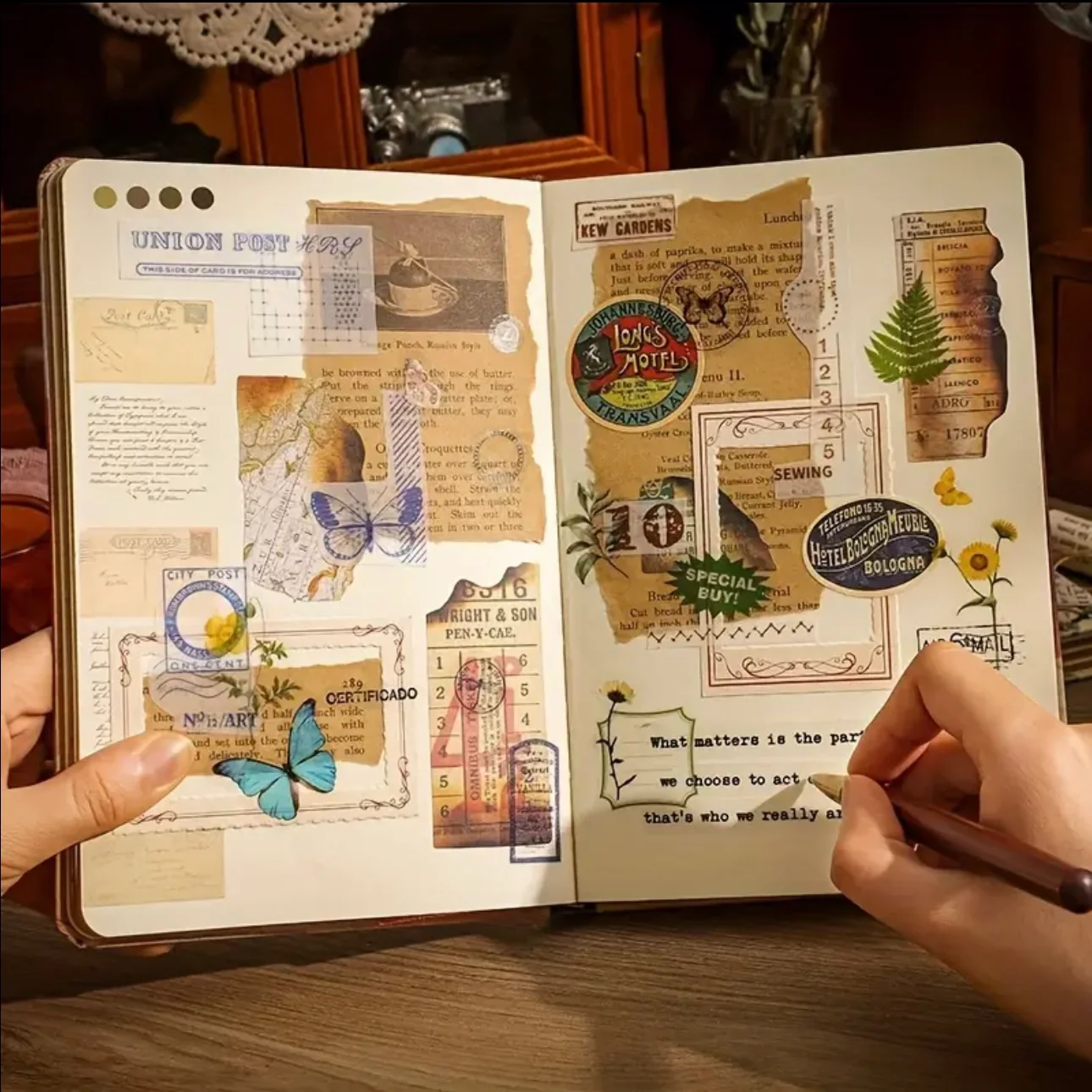 Vintage Journal Diary - Image 12