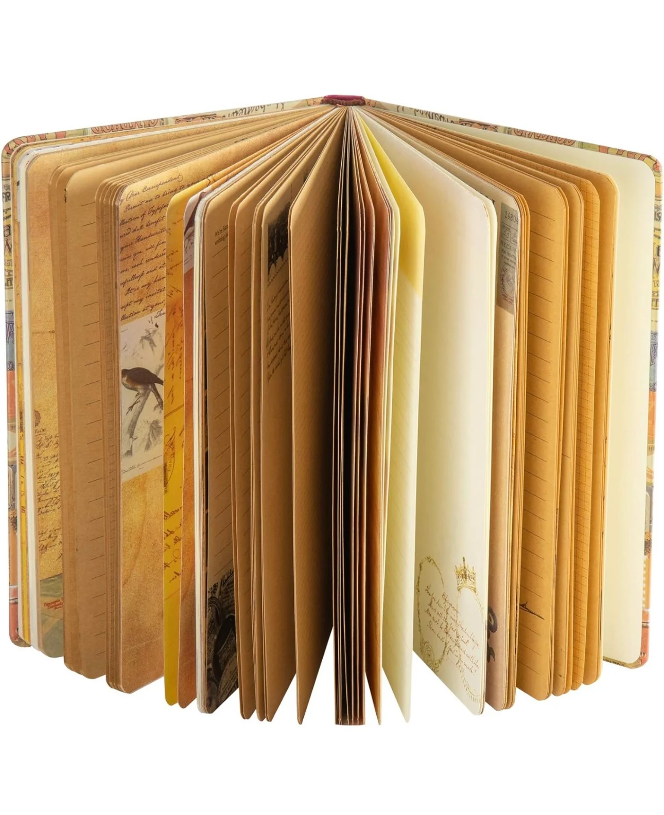Vintage Journal Diary - Image 4