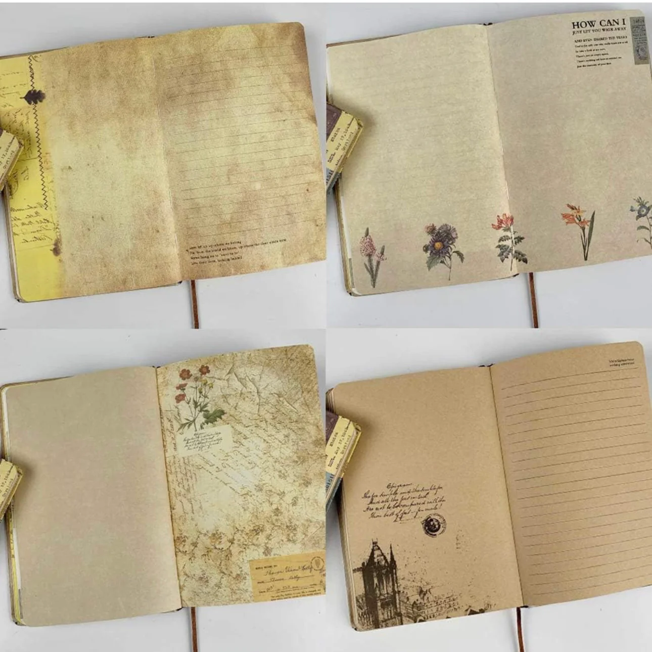 Vintage Journal Diary - Image 5