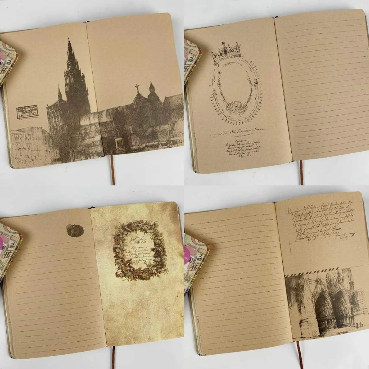 Vintage Journal Diary - Image 6
