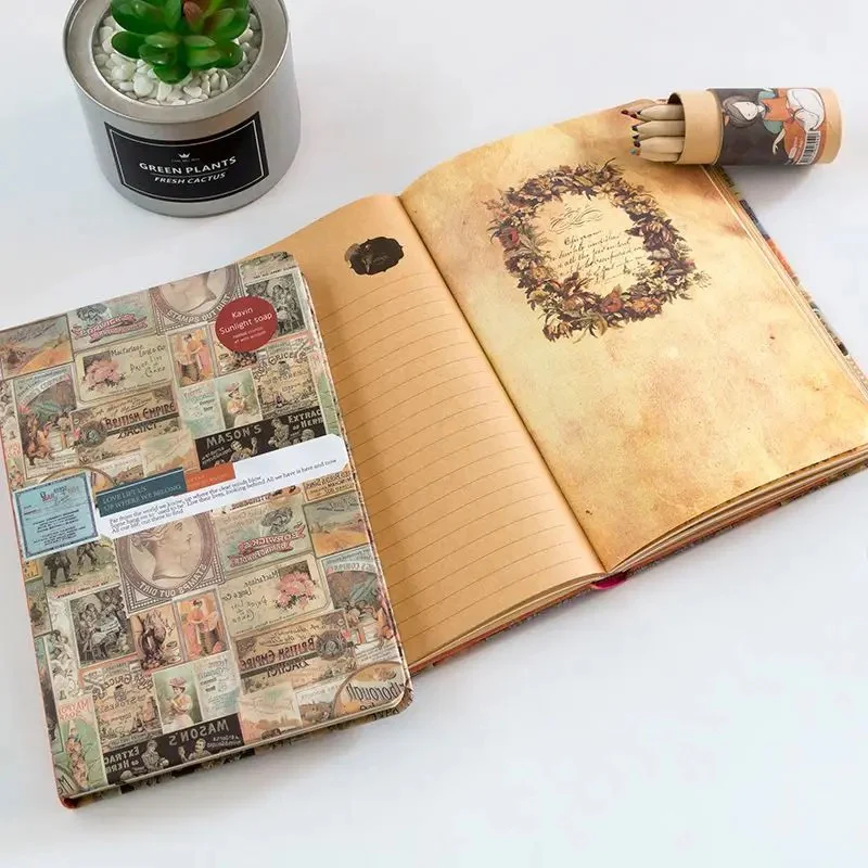 Vintage Journal Diary - Image 9