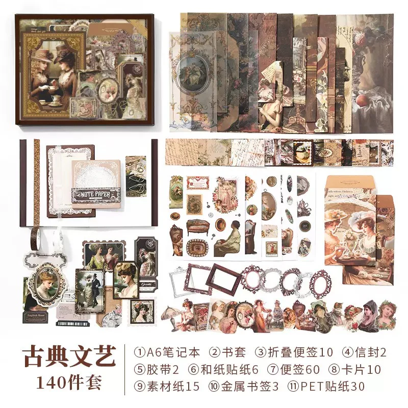 Vintage Journaling Kit - Image 7