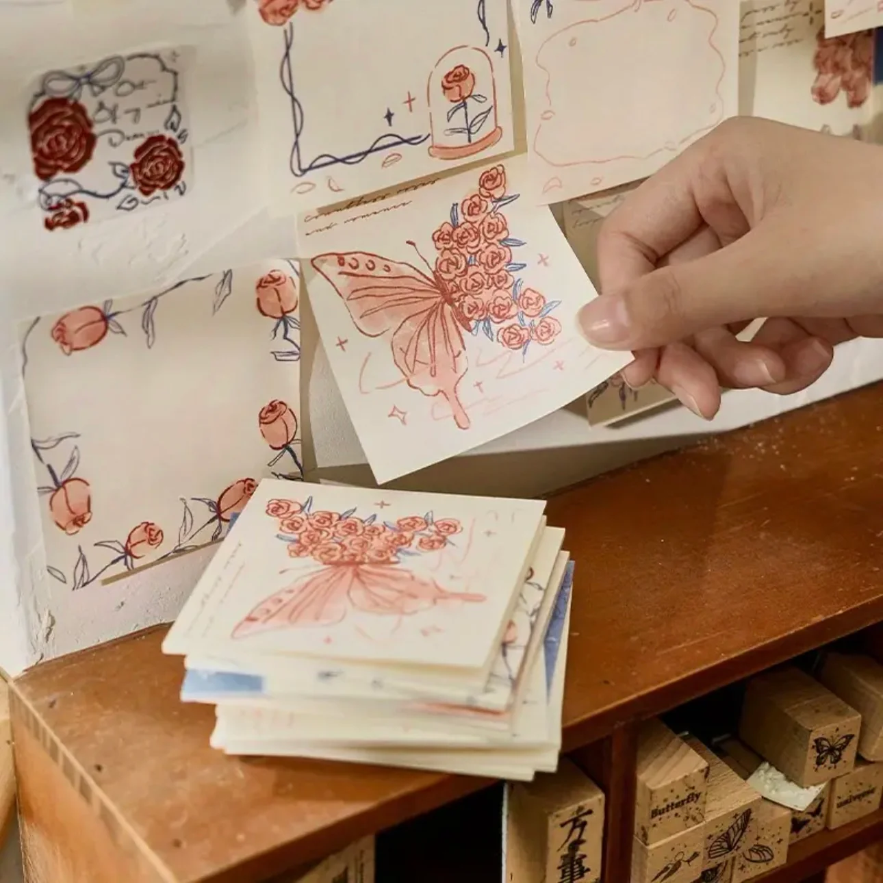 Vintage Memo Pads - Image 2
