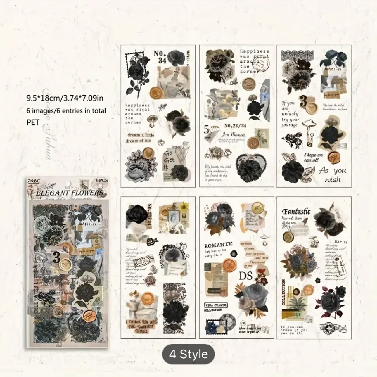Vintage Pet Stickers - Image 4