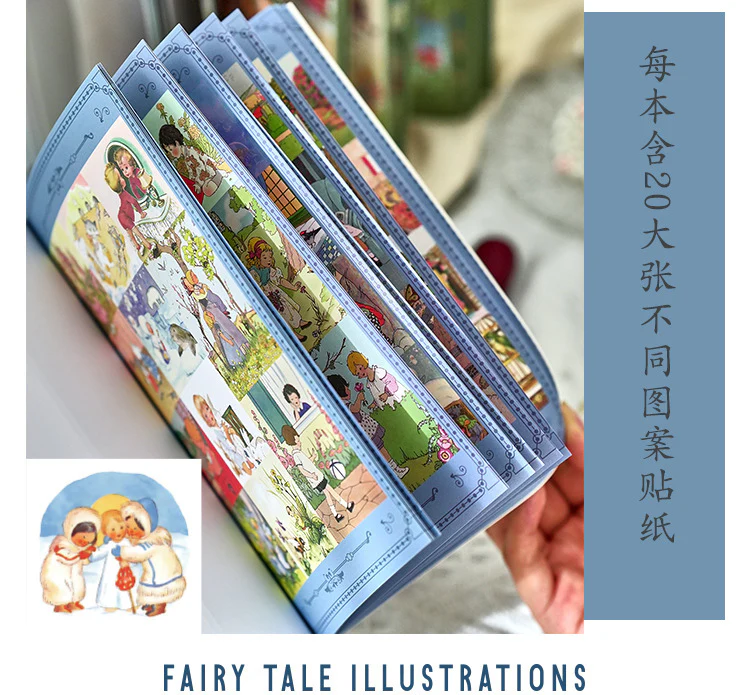 Vintage Sticker Book (20 sheet Included) - Image 10