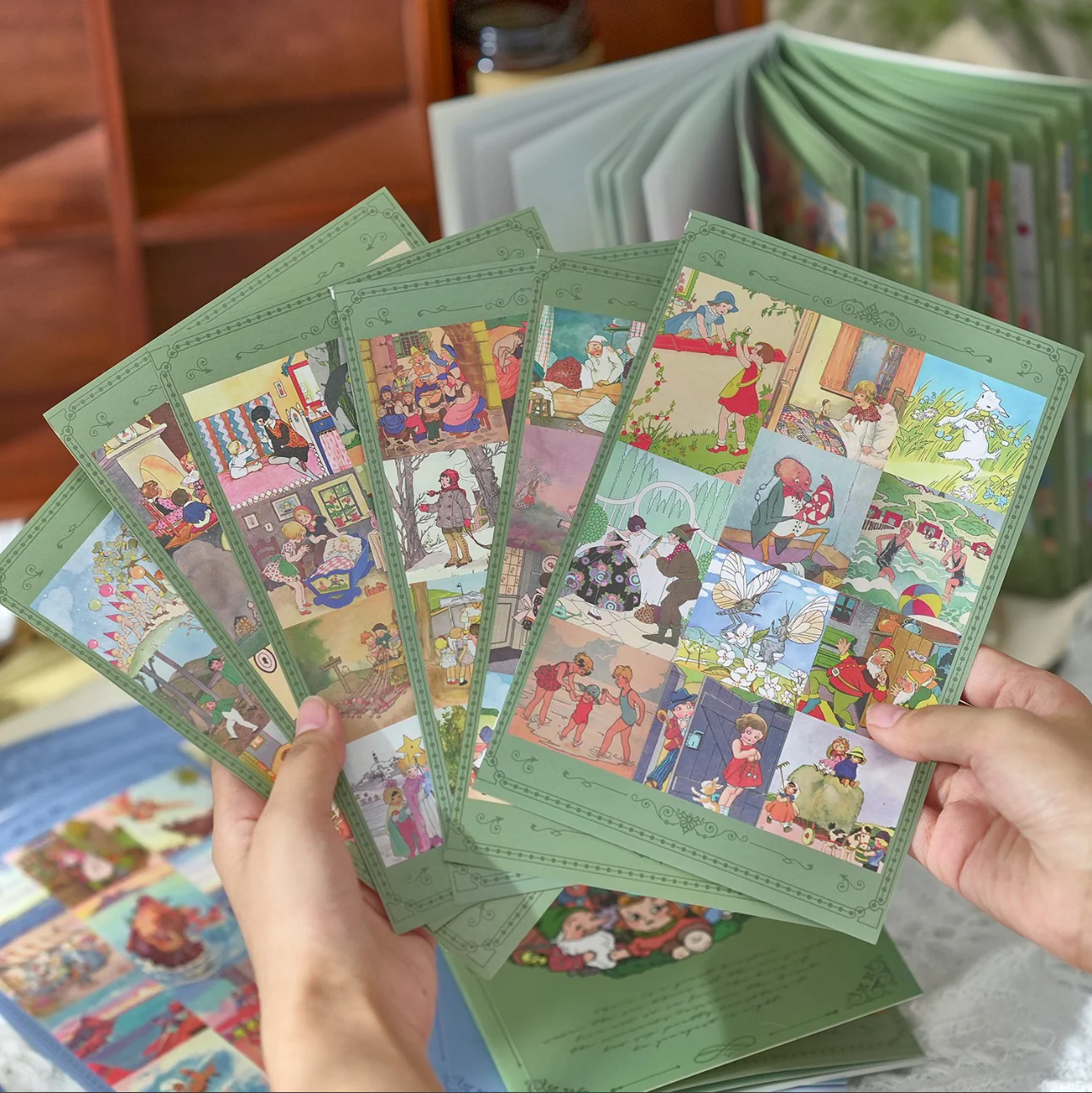 Vintage Sticker Book (20 sheet Included) - Image 2