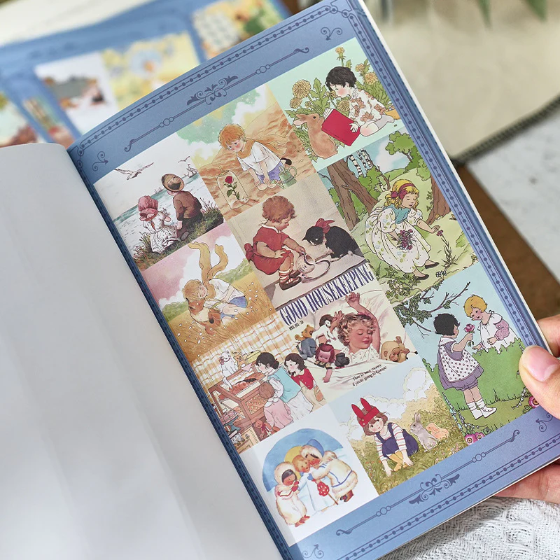 Vintage Sticker Book (20 sheet Included) - Image 5