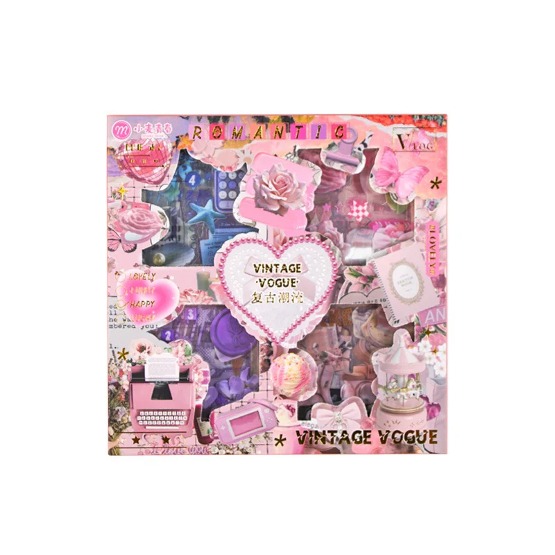 Vintage Sticker Box - Image 10