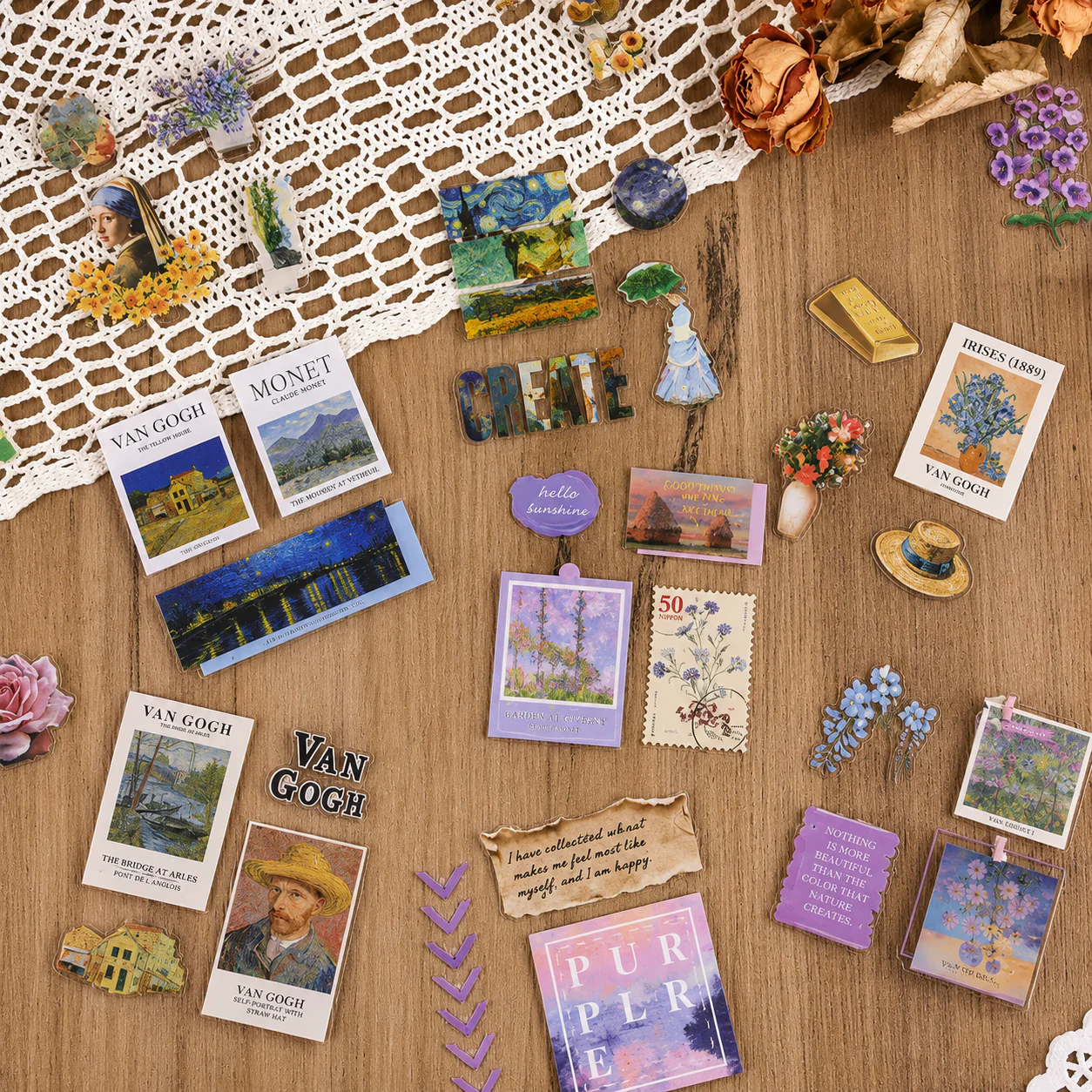 Vintage Sticker Box - Image 2