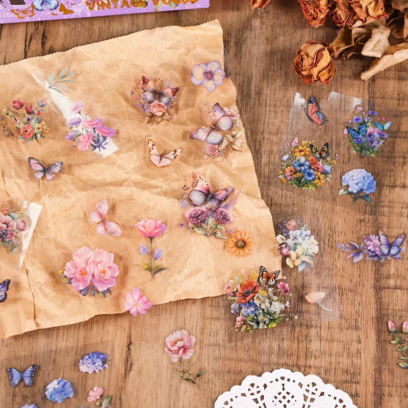 Vintage Sticker Box - Image 4