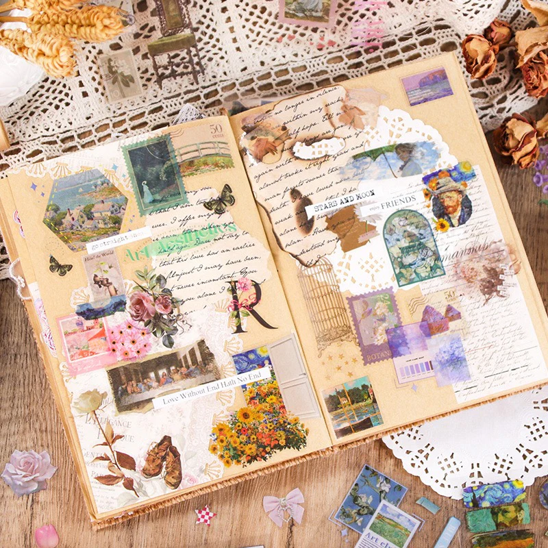 Vintage Sticker Box - Image 6