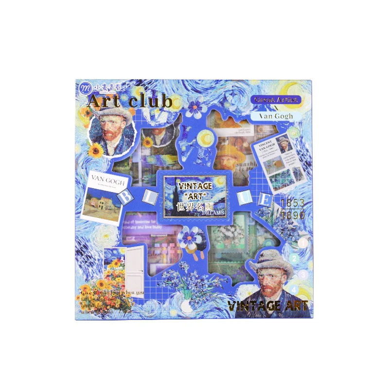 Vintage Sticker Box - Image 7