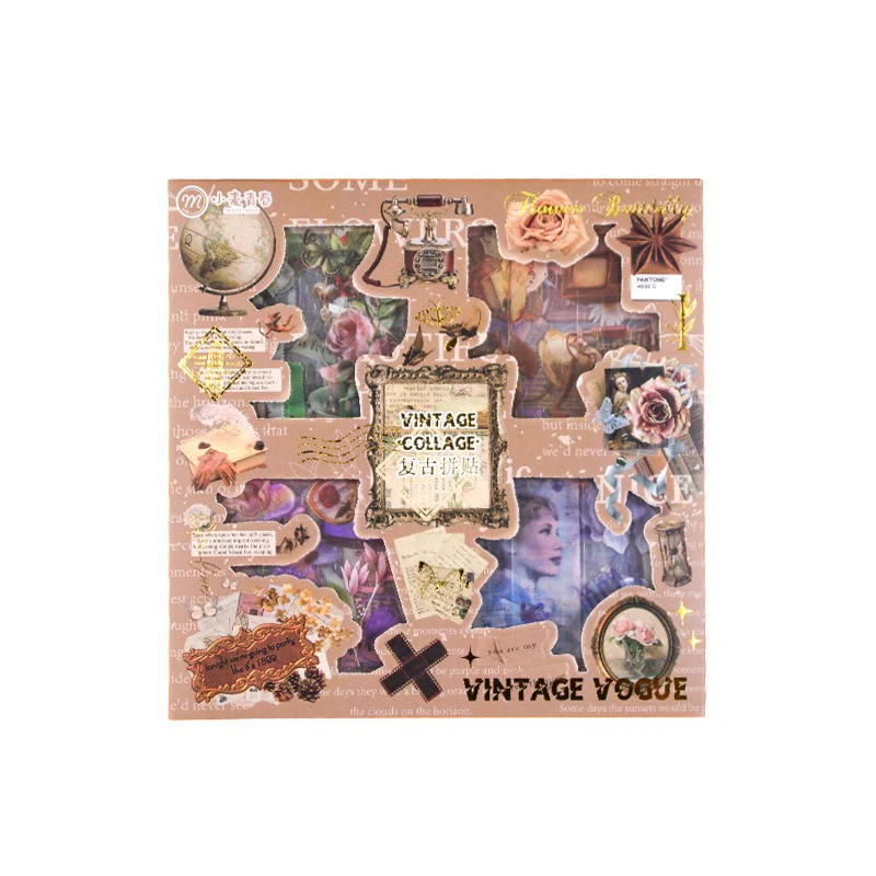 Vintage Sticker Box - Image 8