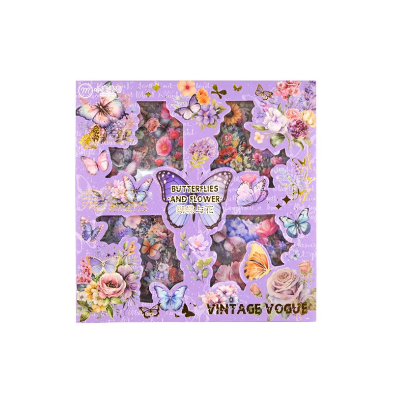 Vintage Sticker Box - Image 9
