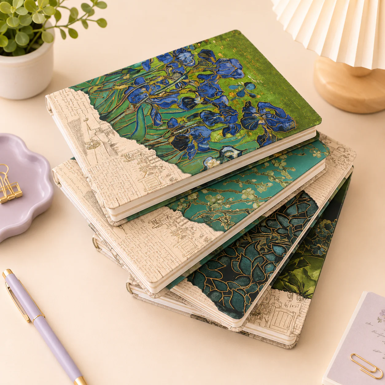 Vintage Van Gogh Diary - Image 3