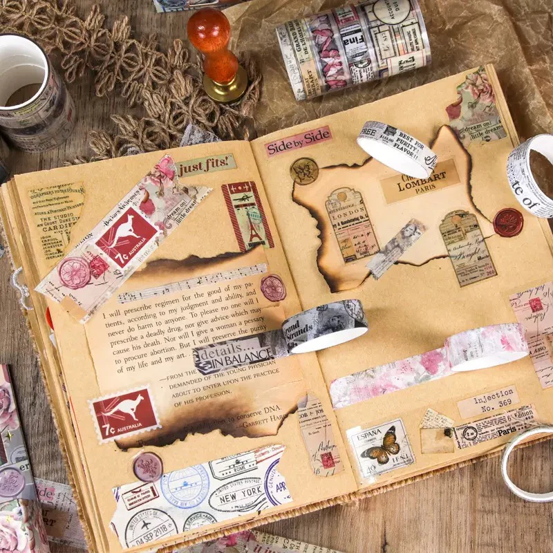 Vintage Washitape Set - Image 3