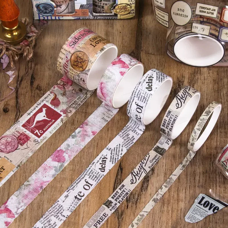 Vintage Washitape Set - Image 4