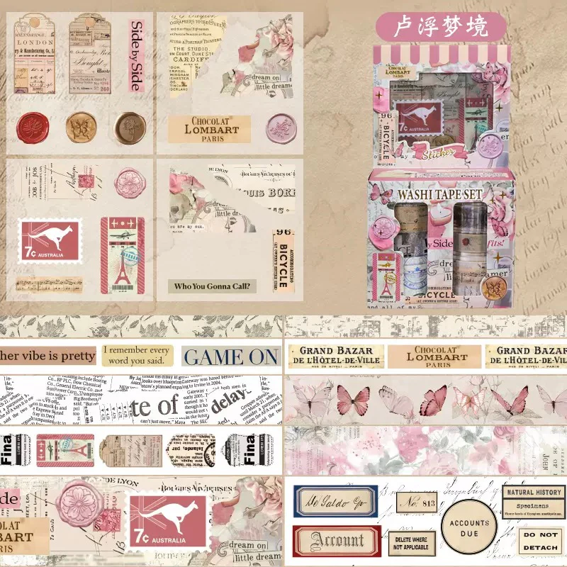 Vintage Washitape Set - Image 5