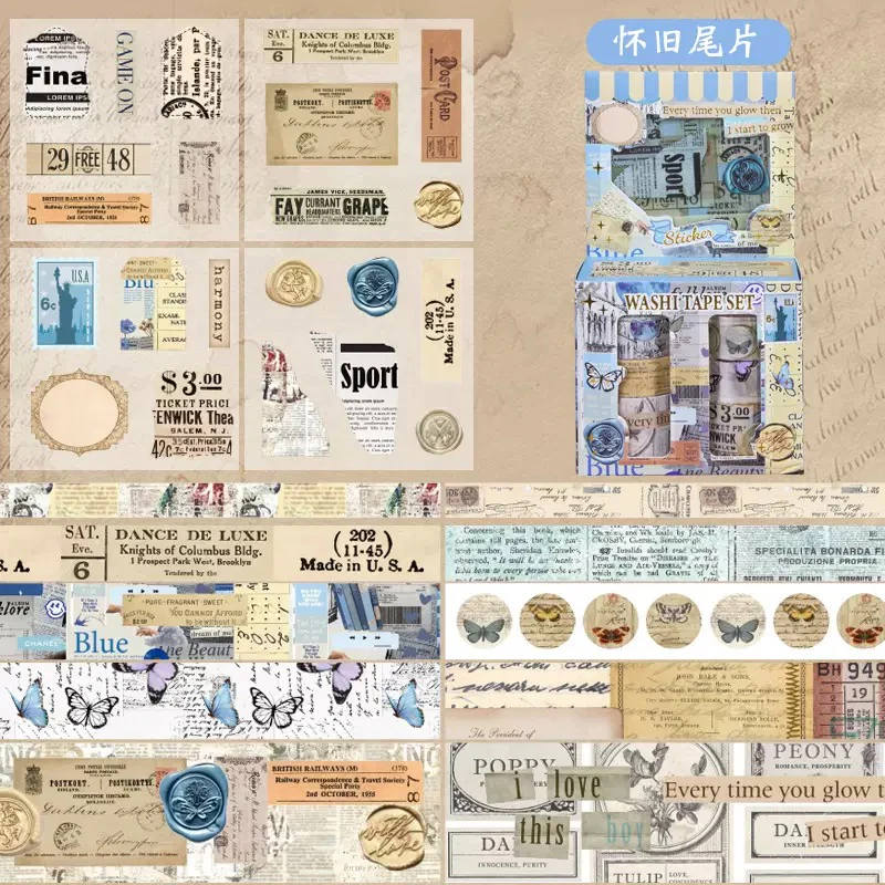 Vintage Washitape Set - Image 8