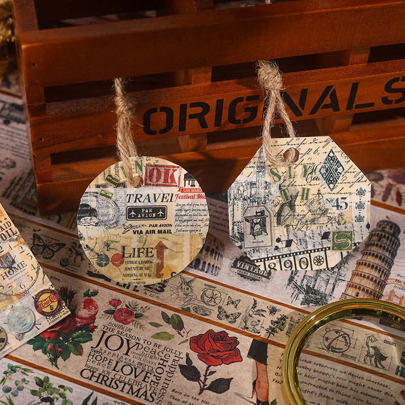 Vintage Washitape Set - Image 4