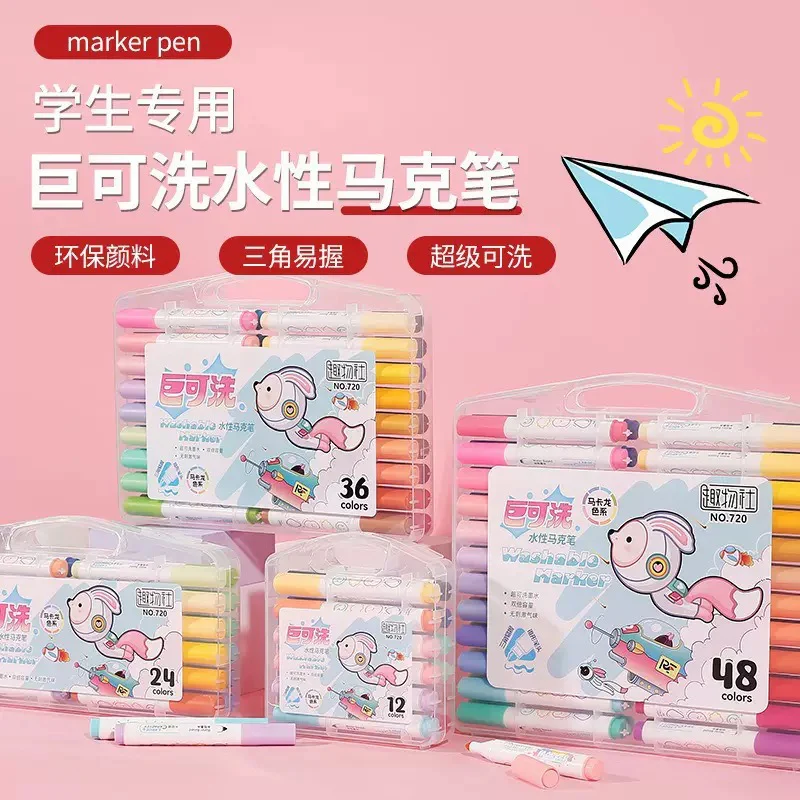 Washable Marker Set - Image 3