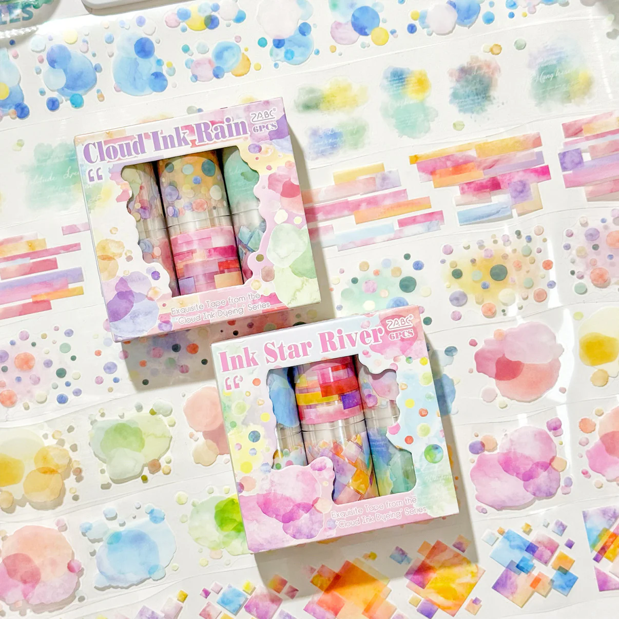 Water Color Theme Pet Washitape Set - Image 2