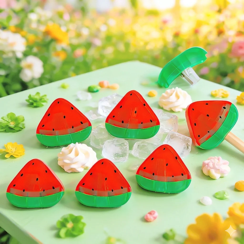 Watermelons Pencil Sharpener - Image 2
