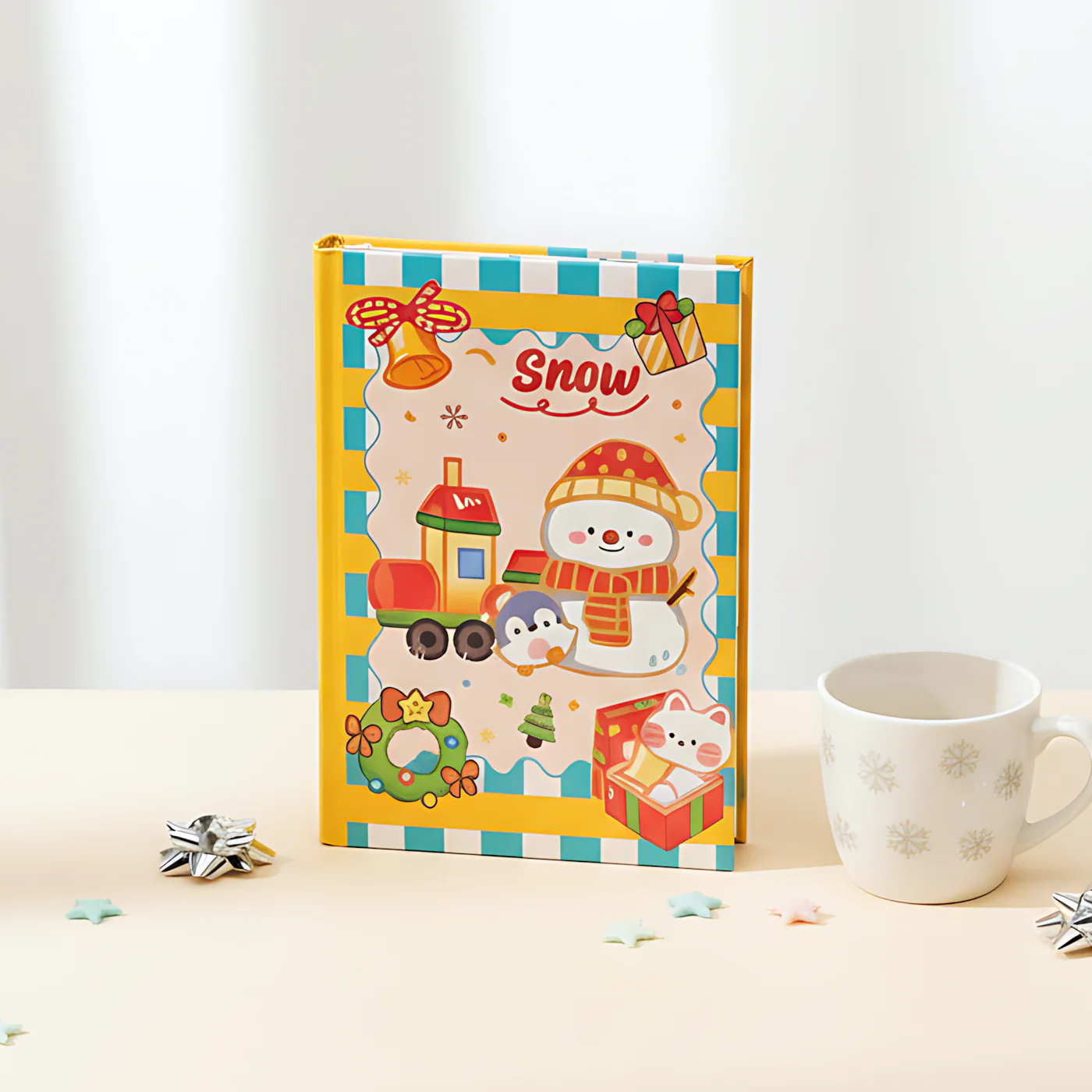 Winter Friends  Diary - Image 2