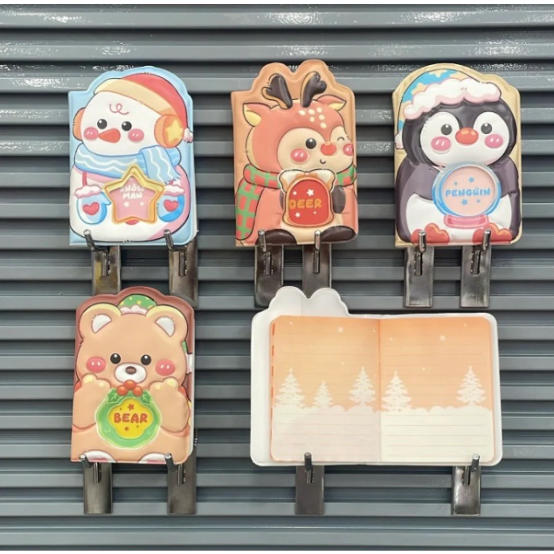 Winter Friends Mini Diary