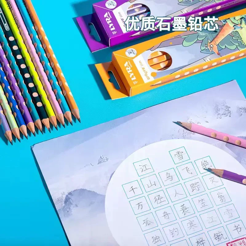 Wooden Animal Pencil Set - Image 4