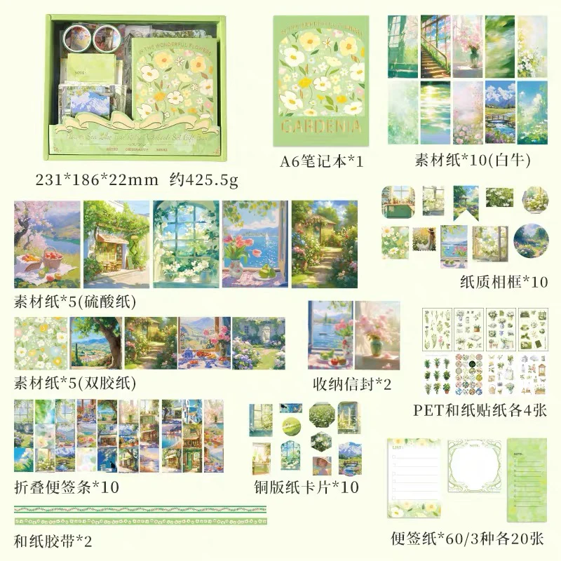 Floral Series Journaling Kit - Image 6