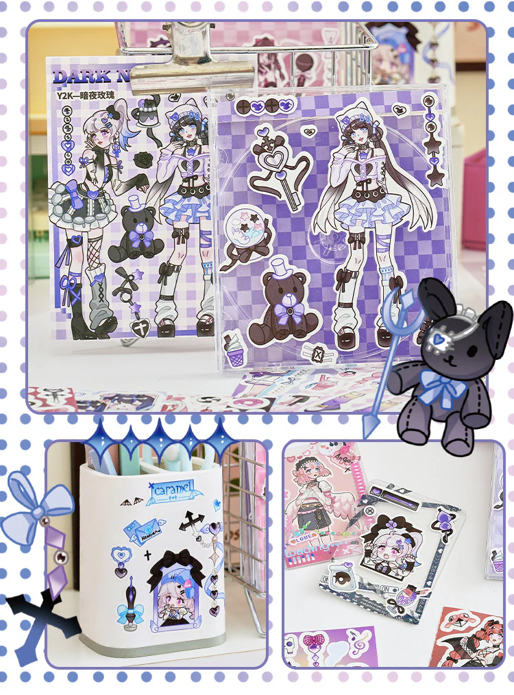 Anime Deco Sticker Book - Image 8